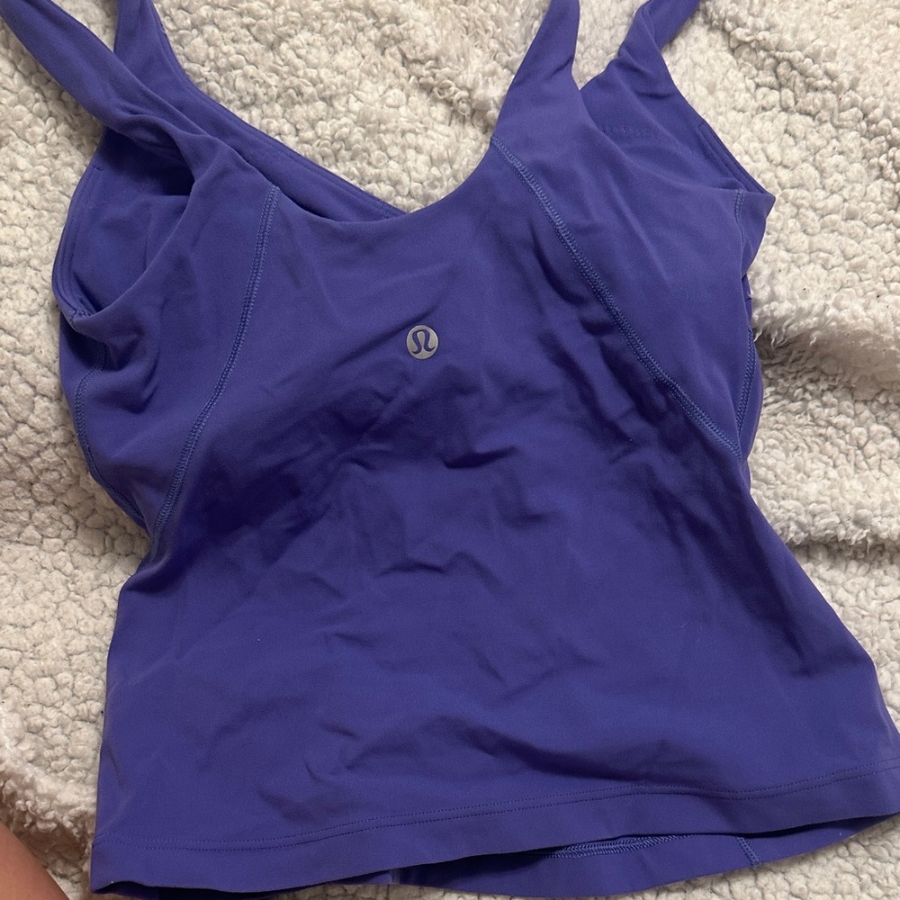 lululemon athletica Vibrant Purple Camisole